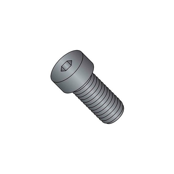 Titan Fasteners M12 x 1.75 x 40mm Low Socket Cap Screw - Steel - Black Oxide - DIN 125B - Class 8.8 - Pkg of 50 CEC12040 - main